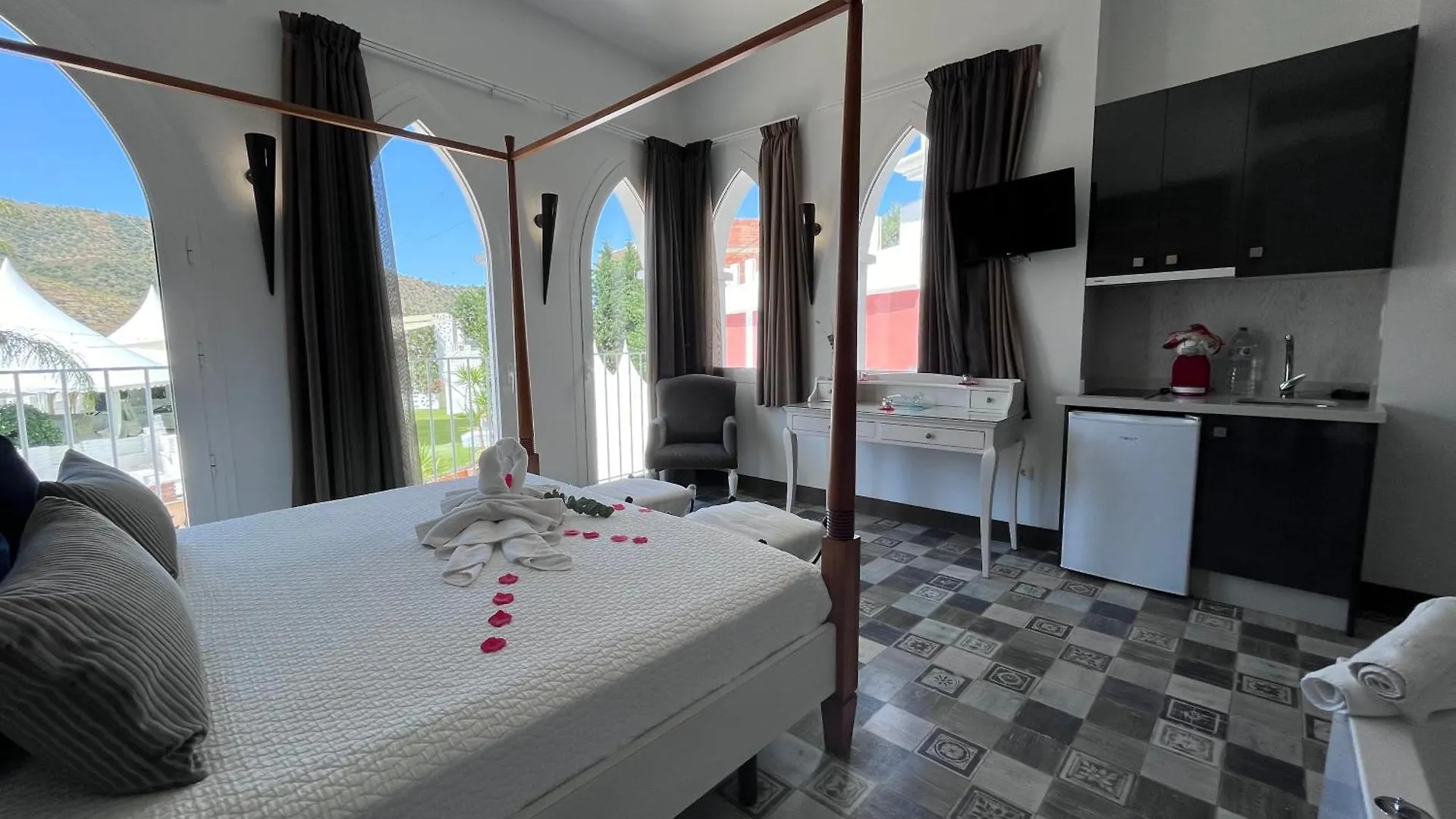 Balcones De Bentomiz Lejlighedshotel Velez Malaga Spanien